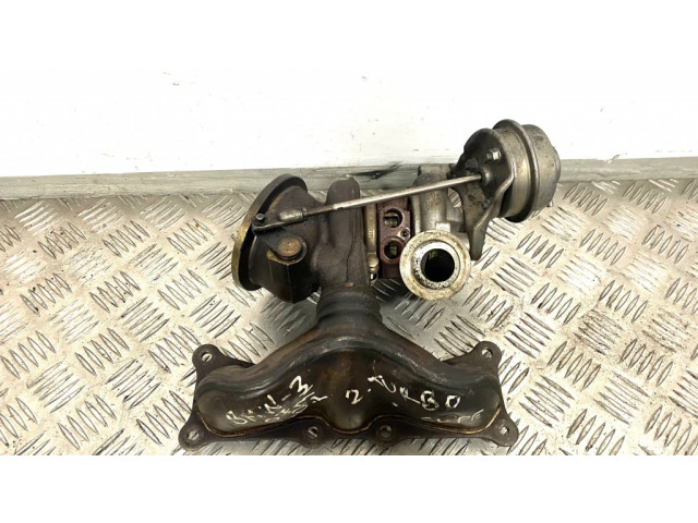 Turbodmychadlo Турбина TD03L4W10TK349, TD03L4W10TK34 BMW 3 E92 E93 3.0 N54 B30 A