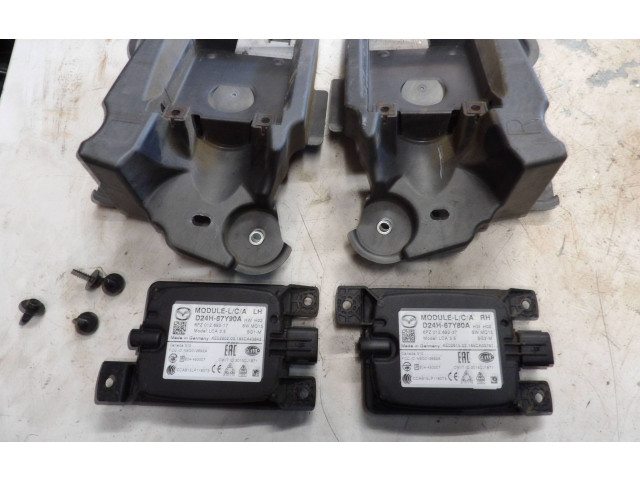 Датчик слепых зон D24H67Y80A, D24H67Y90A   Mazda CX-3