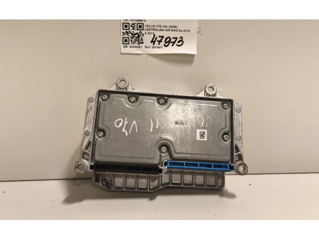 Блок подушек безопасности P31295676, D4164T   Volvo V70