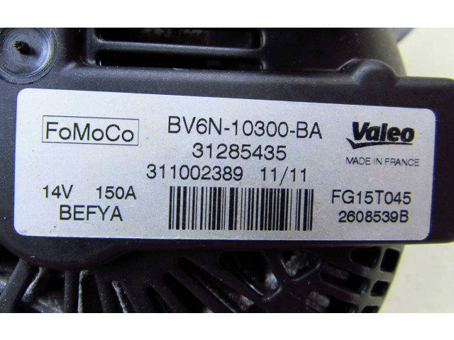 Генератор 31285435, BV6N-10300-BA   Volvo V70      