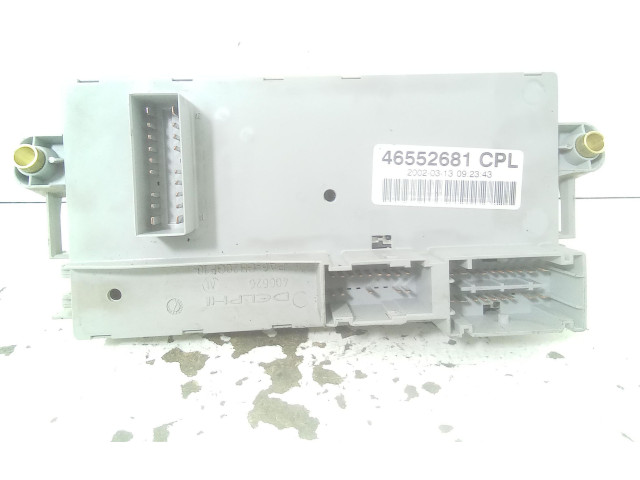 Pojistková skříňka 46552681, 46552681 Fiat Punto (188) 2002