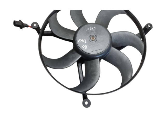 Вентилятор радиатора 6Q0959455AD, 7726020005 Skoda Fabia Mk2 (5J)