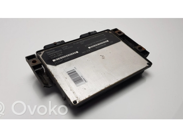 Řídící jednotka 9642398280, 9839587680 Citroen Berlingo 2000
