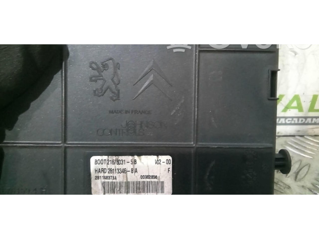 Блок предохранителей NT   Citroen C4 I    