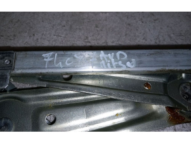 Рулевая рейка  Передний механический механизм для подъема окна 5713A088, 5713A088   Mitsubishi Outlander 2007 - 2012 года