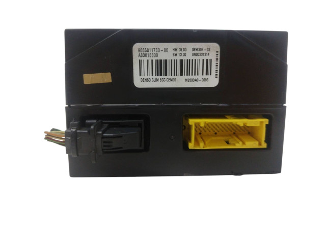 Блок управления кондиционером 9665811780, A83018300   Citroen C4 Grand Picasso