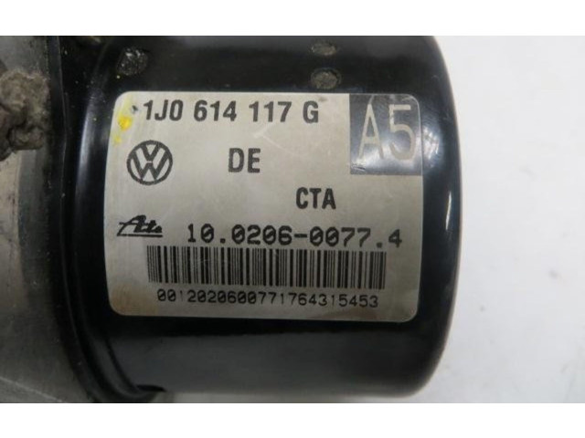 Блок АБС 1J0614117G, 10020600774 Skoda Octavia Mk1 (1U) 1996 - 2004 года