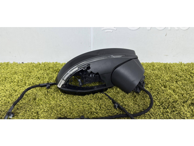 Зеркало электрическое Audi A6 S6 C8 4K 2018 - года