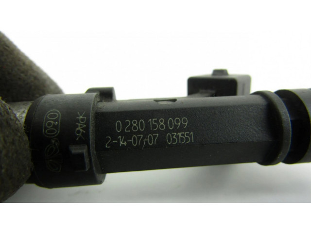 Vstřikovač 0280158099 Chevrolet Captiva pro benzínový motor 2.4 H24D