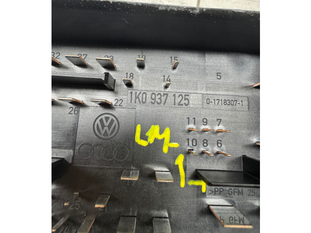   Pojistková skříňka 1K0937125, 017183071   Volkswagen Caddy 2013