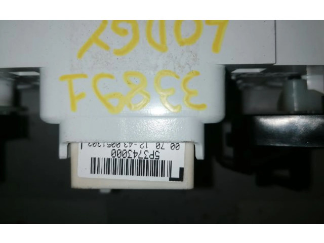 Блок управления климат-контролем 275102784R, 275102784R   Dacia Lodgy