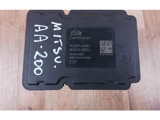 Блок АБС 4670A643 Mitsubishi ASX - года