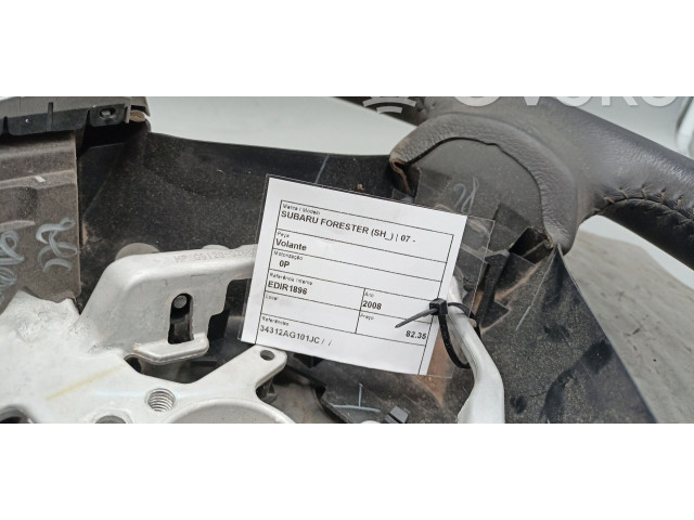 Руль Subaru Forester SH 2008 - 2013 года 34312AG101JC
