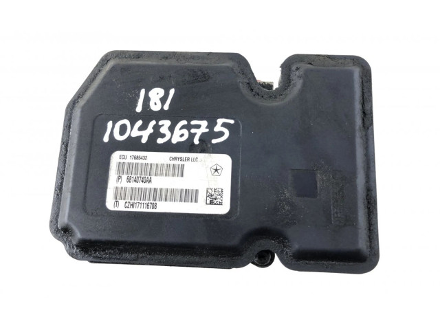 Блок АБС 68139770AA, 68139770AA Jeep Grand Cherokee 2010 - 2021 года