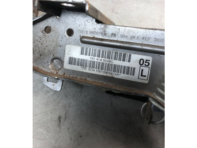  рейка  Колонка рулевая 1K1419502BC   Skoda Yeti (5L) 2009 - 2017 года