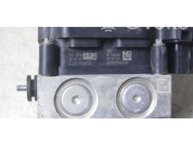 Блок АБС 9834565080 Citroen C3 Aircross 2017 - года