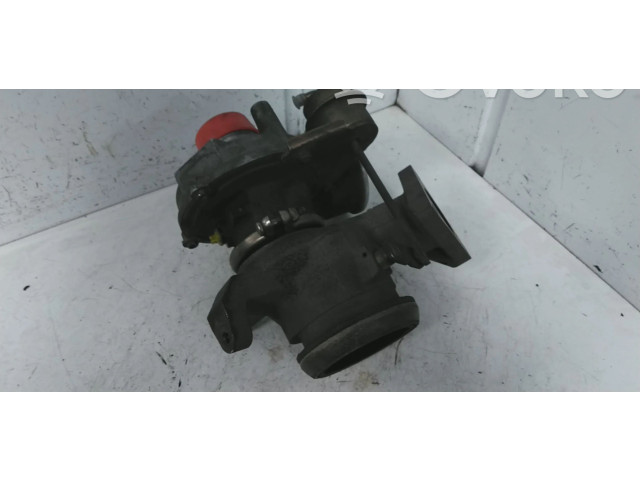 Турбина Нагнетатель Mercedes-Benz A W169  A6400901780, A6400902380   для двигателя 640940      