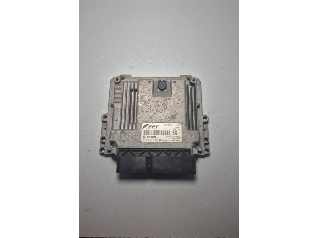 Блок управления двигателя 55259747, 0281017827 Fiat 500L