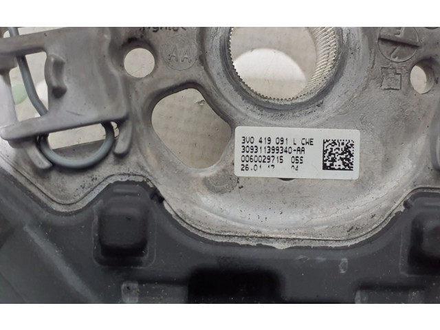Руль Skoda Octavia Mk3 (5E)  2013 - 2019 года 3V0419091L      