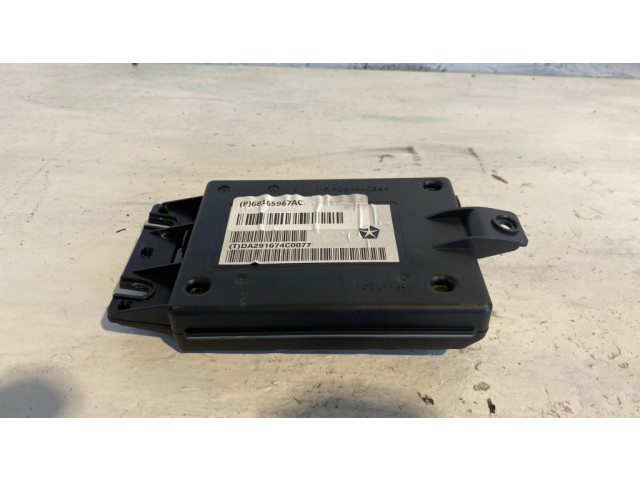 Блок управления климат-контролем 68165967AC, DA291674C0077 Dodge Challenger