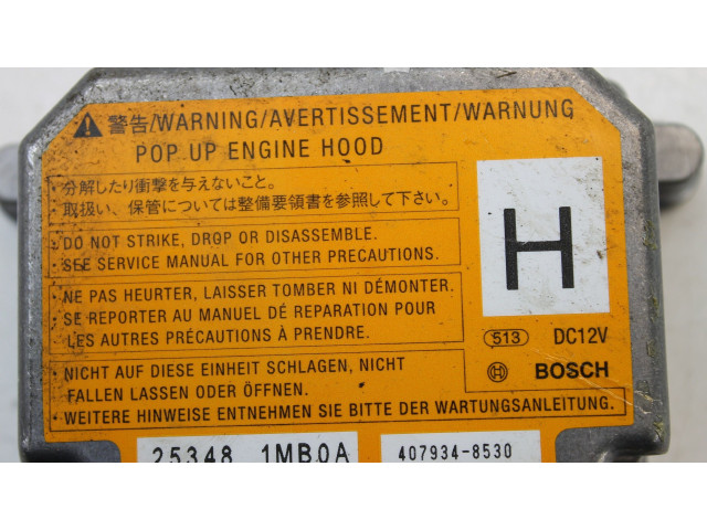 Блок подушек безопасности 253481MB0A, 4079348530 Infiniti M Y51