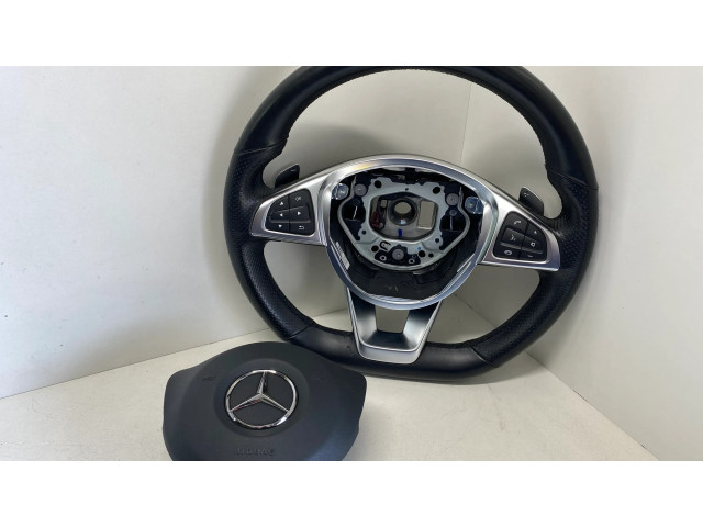 Volant Mercedes-Benz GLE (W166 - C292) 2019 A0024602203, 0008609500
