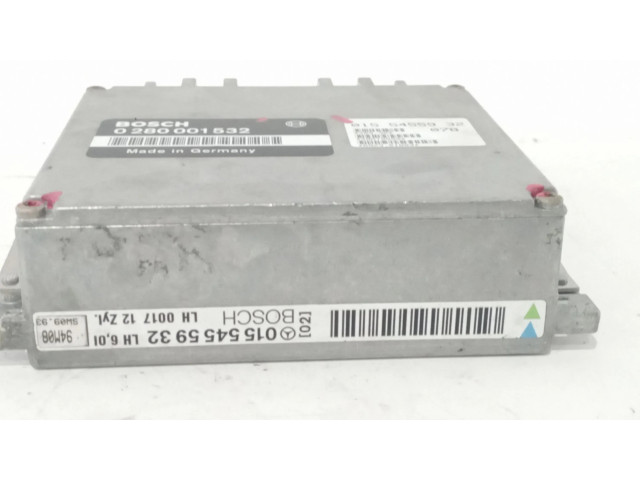 Блок управления двигателя 0155455932, 0280001532 Mercedes-Benz S AMG W221