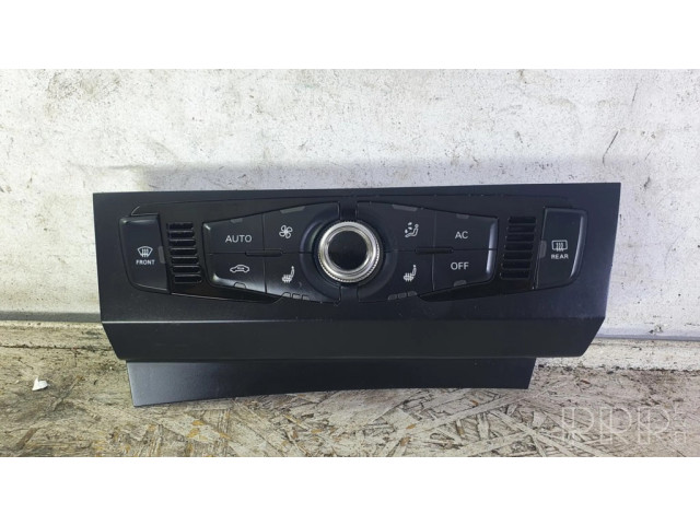 Блок управления климат-контролем 8K1820043R Audi A4 S4 B8 8K