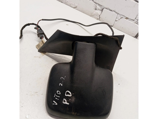 Zpětné zrcátko pravé Mercedes-Benz Vito Viano W638 2001 E9010089, 6384405107