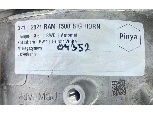 Генератор P05185076AB   Ram 1500      