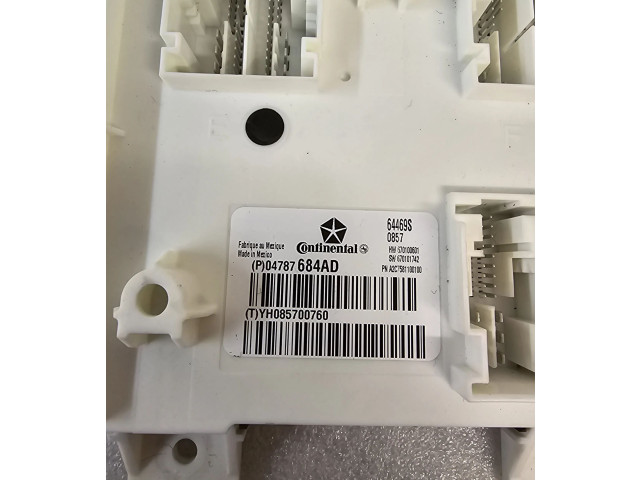 Блок комфорта 04787684AD Maserati Levante