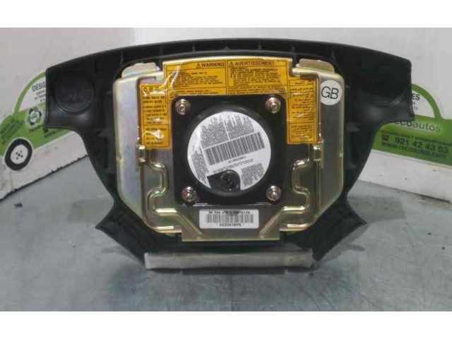 Подушка безопасности водителя 96534470, 03070125 Daewoo Kalos