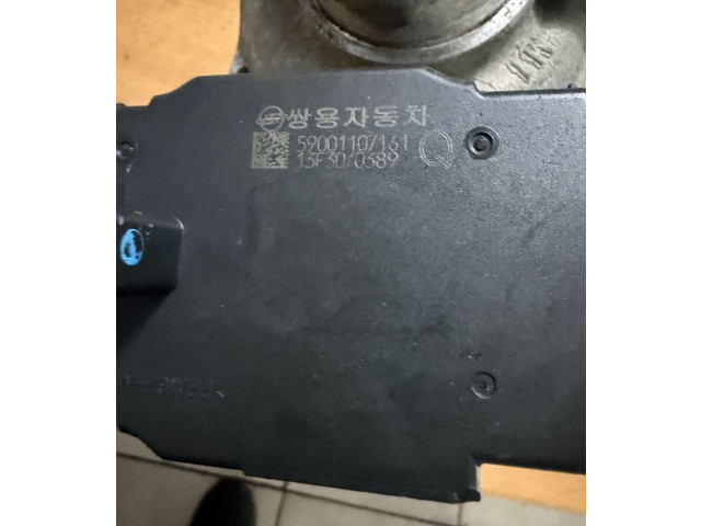 Турбина A6710900780, 54409700014 SsangYong Rexton