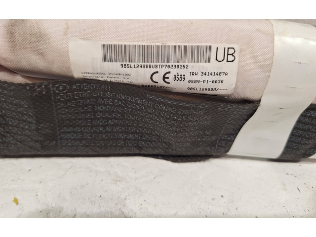 Боковая подушка безопасности 985L12988R   Renault Trafic III (X82)
