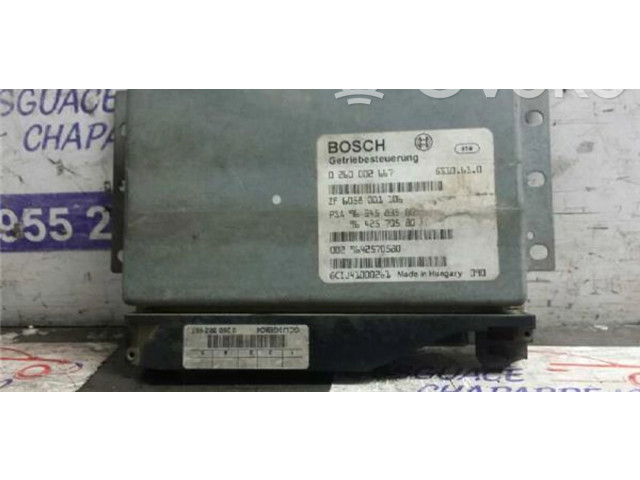 Блок управления коробкой передач 9634583580, 9634583580 Peugeot 607