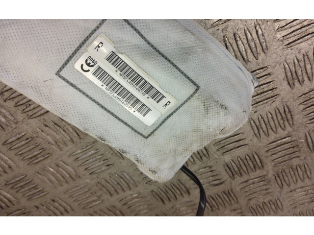 Подушка безопасности в сиденье 0080P1110013, NR6FL209160345 Nissan Qashqai