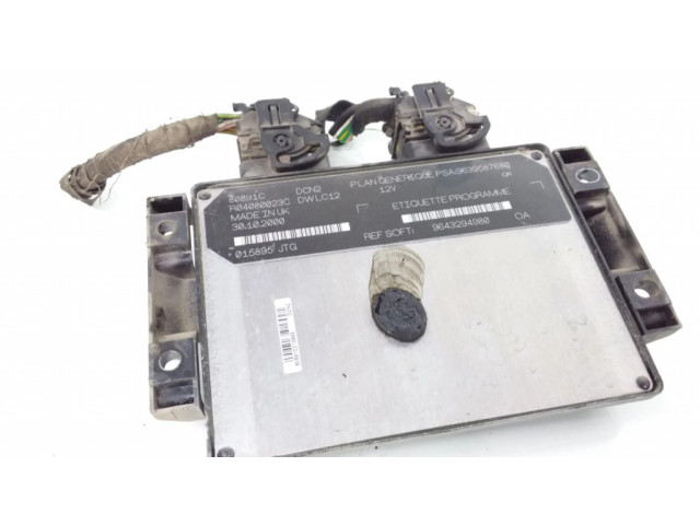 Блок управления двигателя 9643294980, 9639587680   Citroen Xsara