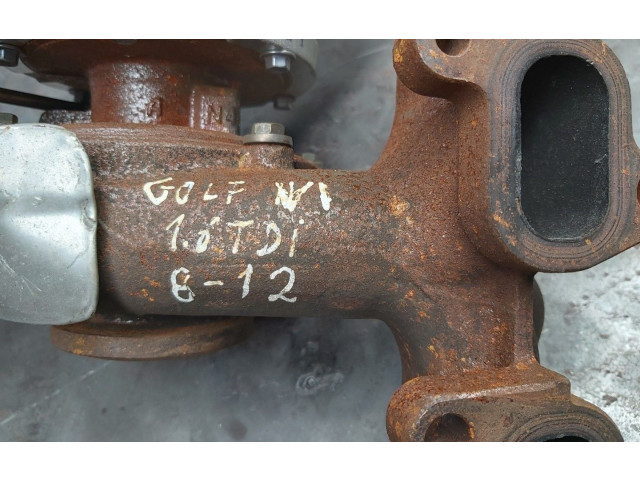  Турбина Audi A3 S3 8P  186, GTC1244VZ         