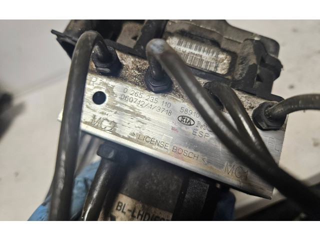 Блок АБС 06071213718, 0265235110 KIA Sorento 2002 - 2009 года