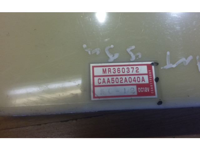 Блок управления климат-контролем MR360372 Mitsubishi Galant