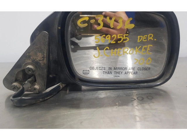 Зеркало электрическое правое Jeep Cherokee XJ 1991-2001 года