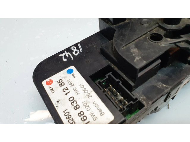 Блок управления климат-контролем 1688301285, Q132601 Mercedes-Benz A W168