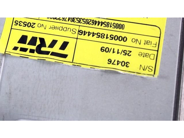 рейка Колонка рулевая 51854446 Lancia Delta - года