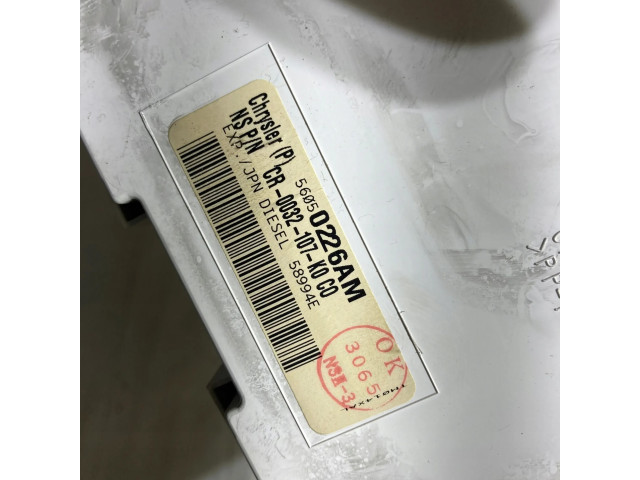 Панель приборов 56050226AM11 Jeep Grand Cherokee (WK)