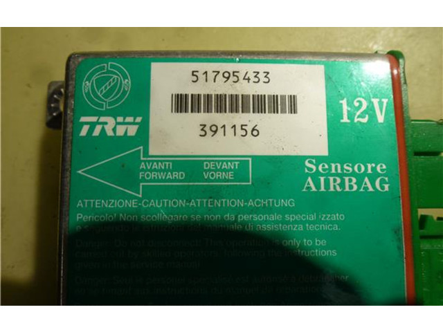 Блок подушек безопасности 51795433 Fiat Grande Punto