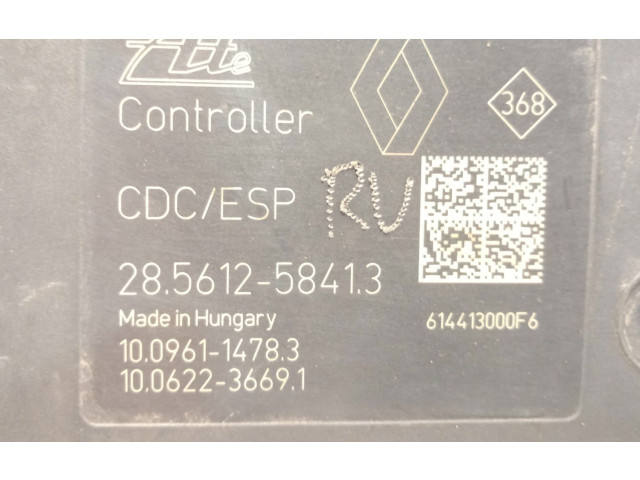 Блок АБС 476605296R, 28561258413   Renault  Scenic III -  Grand scenic III  2009 - 2016 года