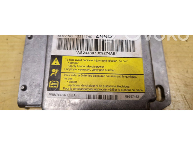 Блок подушек безопасности 15192448, 12231740   Chevrolet Tahoe