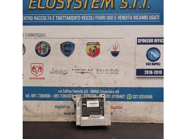 Блок подушек безопасности Fiat Idea