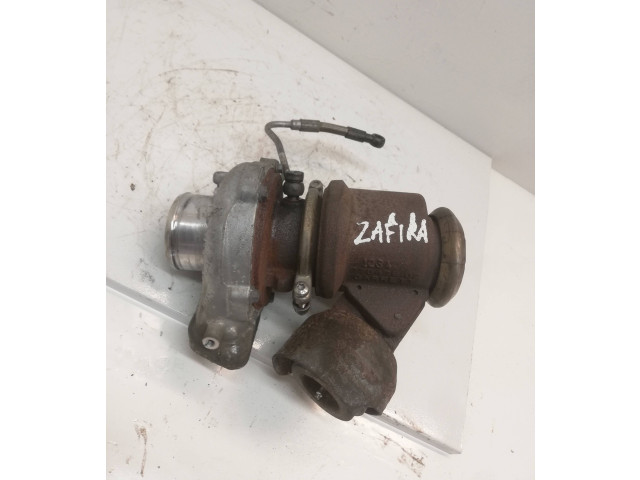 Turbodmychadlo Турбина 55581460 Opel Zafira C 2.0