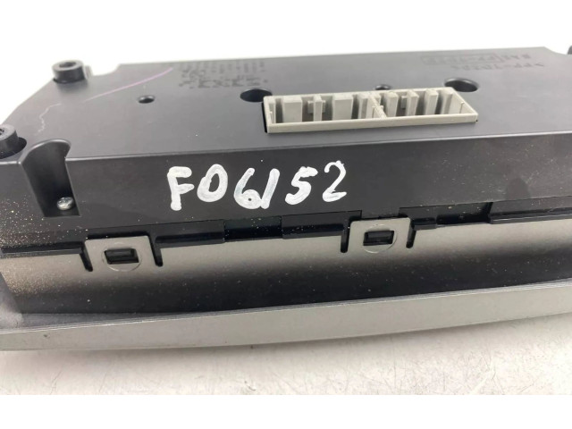 Блок управления климат-контролем 72311SA092 Subaru Forester SG